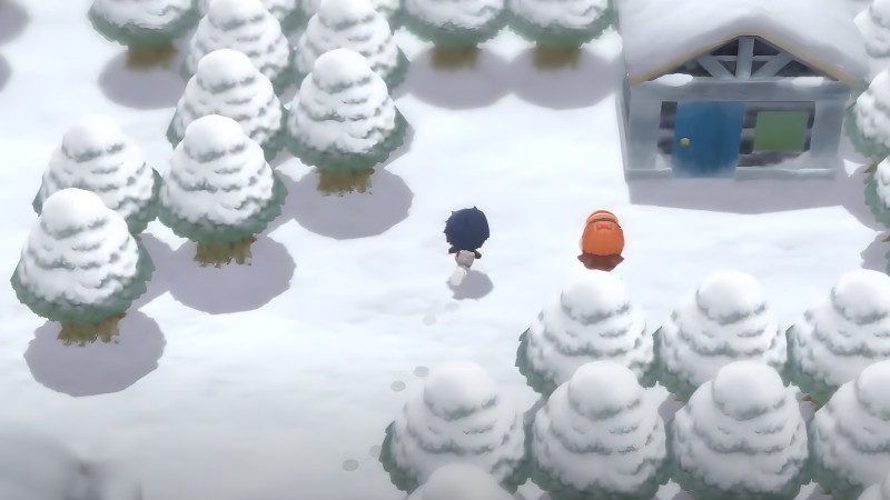 Pokémon Brilliant Diamond And Shining Pearl: Head To Snowpoint City For A Special Easter Egg Today