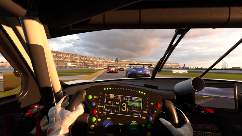 Gran Turismo 7 New Gameplay Shows Daytona International Speedway