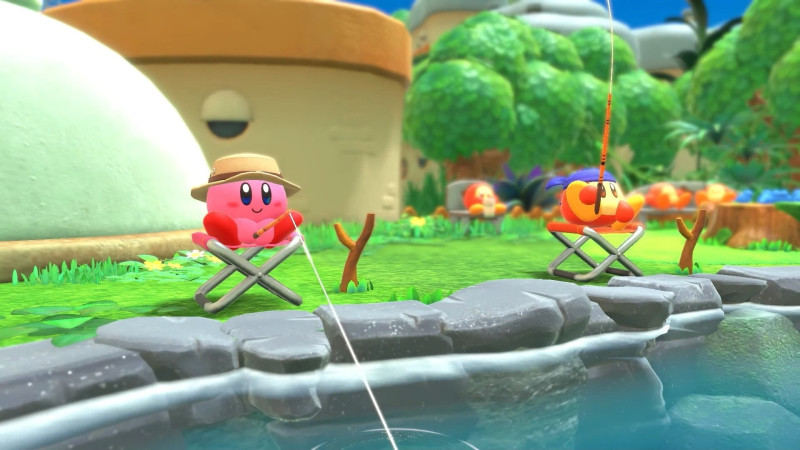 Kirby And The Forgotten Land Trailer Details Copy Abilities, Co-Op, March  Release Date Revealed - Game Informer