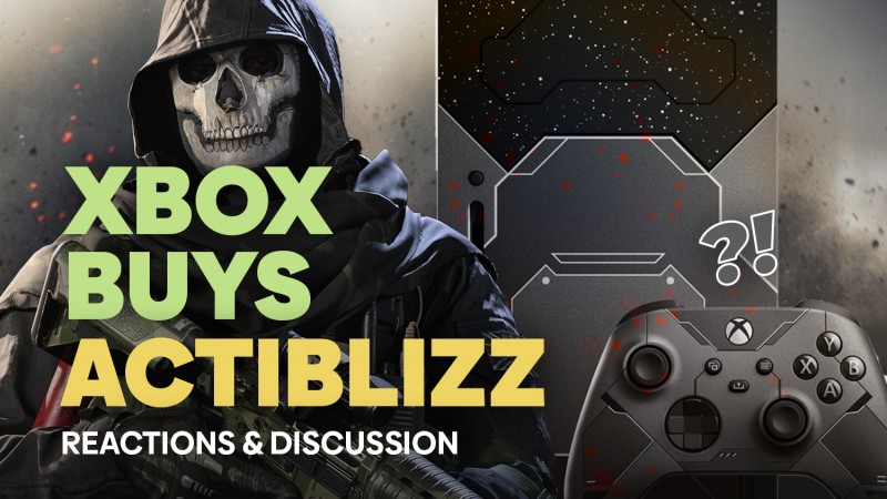 Is Call of Duty Exclusive To Xbox? Xbox Buying Activision Reactions