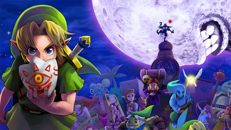 grus I de fleste tilfælde forholdet The Legend Of Zelda: Majora's Mask Hits Nintendo Switch Online Next Week -  Game Informer