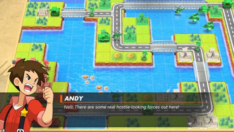 advance wars 12 re boot camp