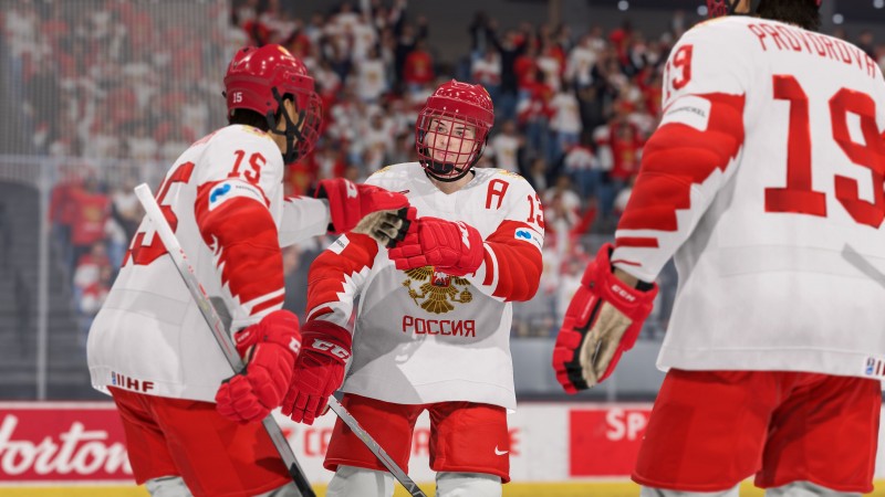 EA SPORTS NHL 22 - IIHF Content Update