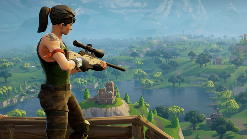 Fortnite Gyro Aiming And Flick Stick Controls Have Been Added To All Modes In The Game Game Informer
