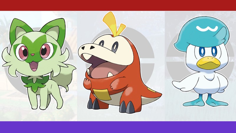 Who is the best starter Pokémon in Scarlet and Violet? - Polygon