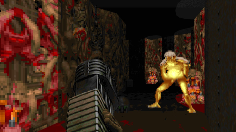 John Romero Releases New Doom 2 Level To Raise Money For Ukraine 3 doom 2 header