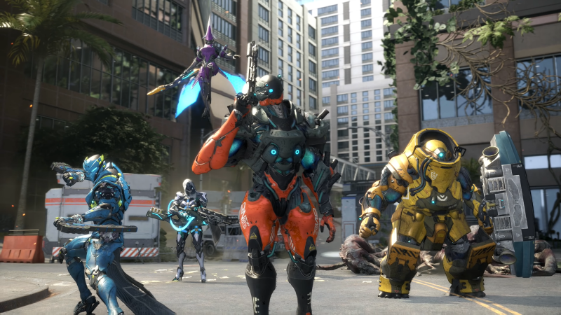 Capcom's Exoprimal Offers A World With A Crisis Of Dinos 3