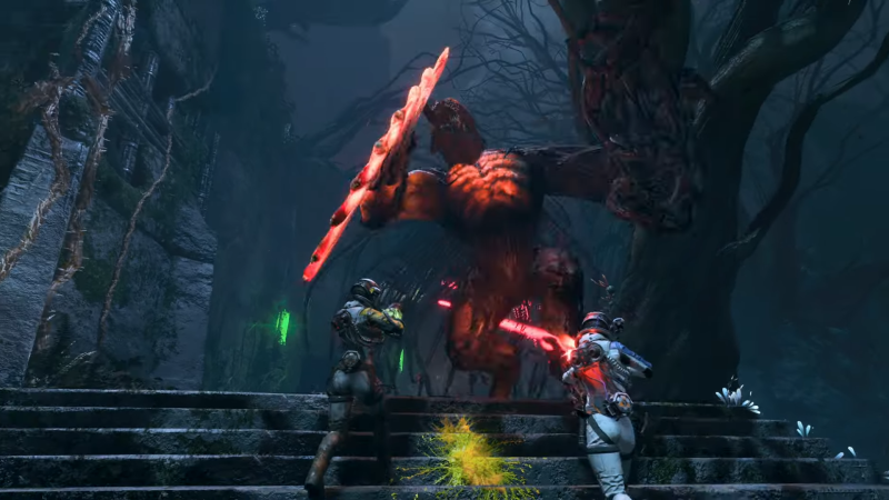 Returnal's Ascension Update Coming Later This Month, Features Co-Op 3 returnal ascension