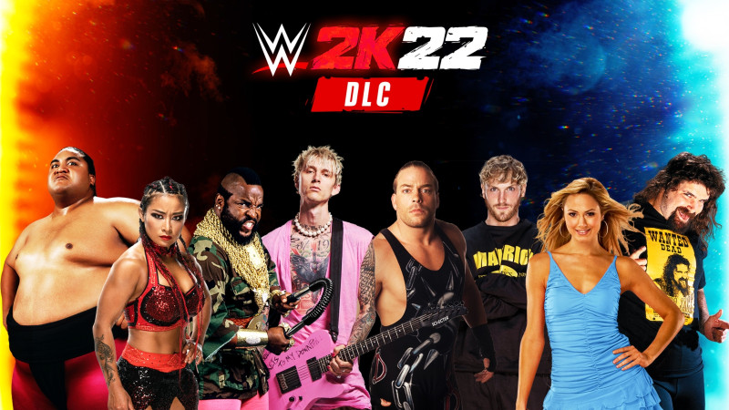 WWE 2K22 Post-Launch DLC Roadmap Revealed 3 wwe 2k22 dlc graphic