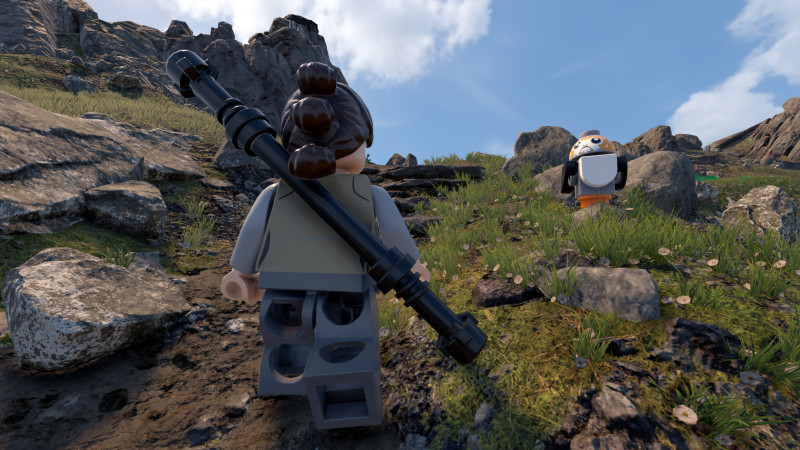 Lego Star Wars The Skywalker Saga Feels Like ‘One Big, Cohesive Galaxy’ 3 lego star wars the skywalker saga ahch to