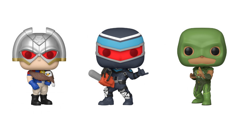 Funko révèle des figurines pop Peacemaker mettant en vedette Peacemaker, Eagly, Vigilante, etc. de John Cena