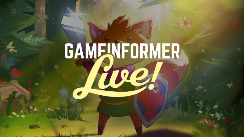 Tunic | Game Informer Live 3 tunic gi live header 2