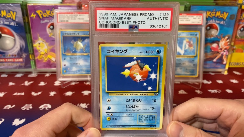 Incredibly Rare Pokémon Card Auctioned For $480000, Nobody Bids