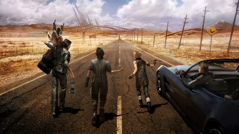 Final Fantasy XV Brotherhood' Webseries (Review) - Rain Man Digital
