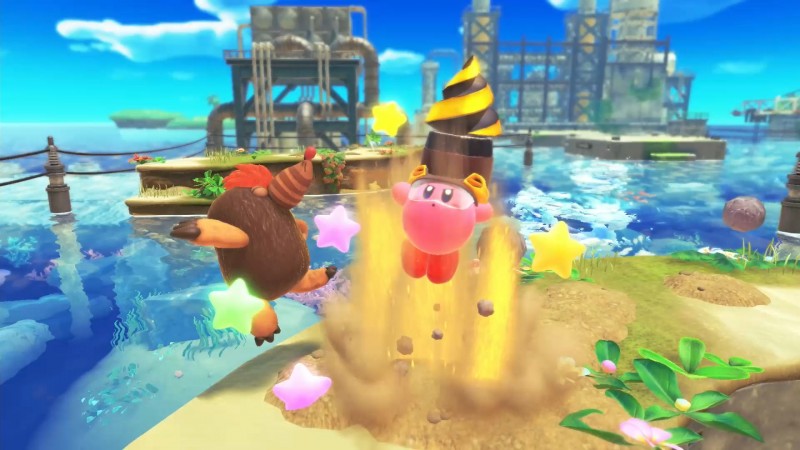 Kirby and the Forgotten Land Review – Stretching Into A New Dimension – Game Informer