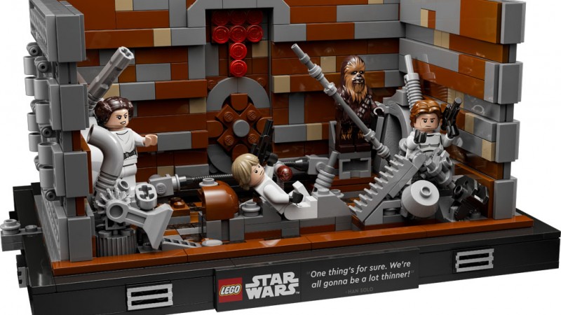 Lego lance de nouveaux dioramas Star Wars impressionnants