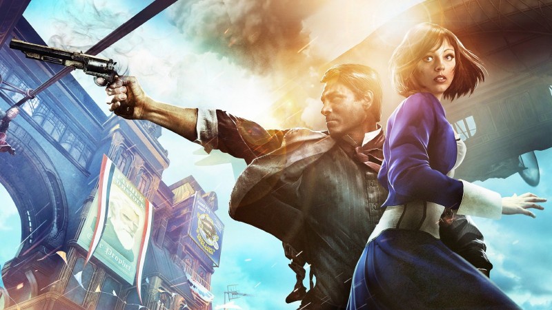 BioShock Infinite On PC heeft deze maand stilletjes meer dan een dozijn updates ontvangen