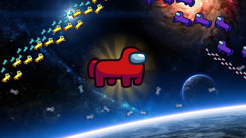 You Can Finally Play As A Horse In Among Us During April Fools' Day Only 3 among us horse mode screen