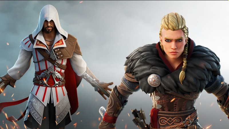 Fortnite: Ezio et Eivor d’Assassin’s Creed arrivent dans la boutique d’objets cette semaine