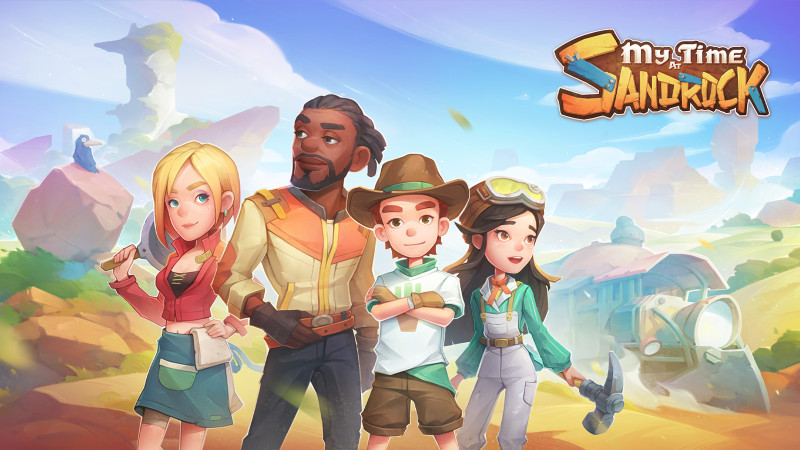 My Time At Portia Follow-up, My Time At Sandrock, Digs Into Early Access In May 3 mytimeatsandrock