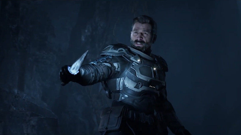 The Coalition Shows Off 'The Cavern,' An Unreal Engine 5 Cinematic Test Demo 3 the cavern man crystal