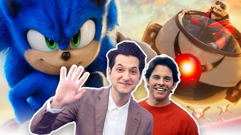 Sonic 2: Бен Шварц, Джеймс Марсдън и други говорят за вълнуващото продължение