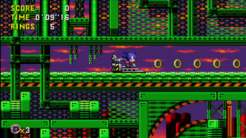  Sonic CD - PC : Video Games