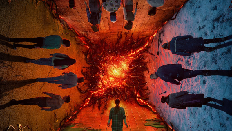 Stranger Things Season 4 Trailer Reveals Summer Premiere Dates For Its Two Volumes 3 stranger things 4 poster 1
