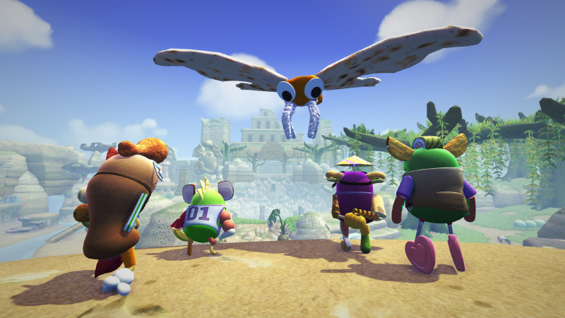 Bugsnax And The Isle Of Bigsnax Hit Switch And Xbox Game Pass Later This Month 3