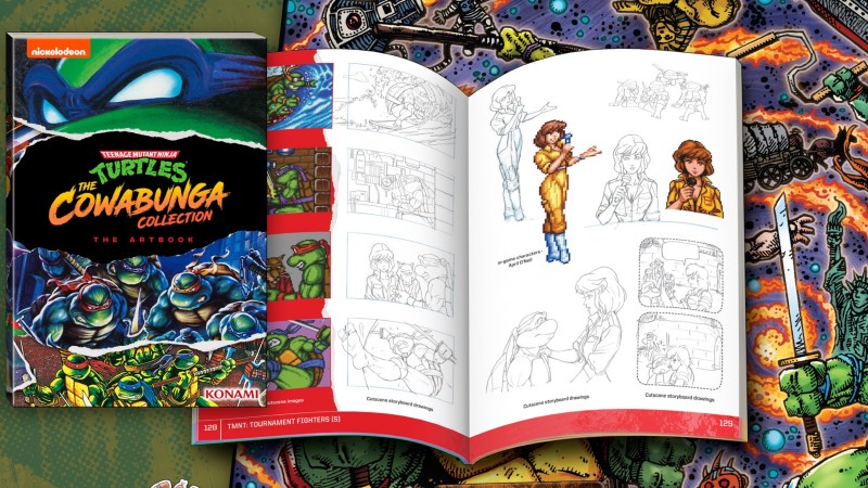 TMNT: The Cowabunga Collection Has A Nostalgia-Packed Collector's Set -  Game Informer