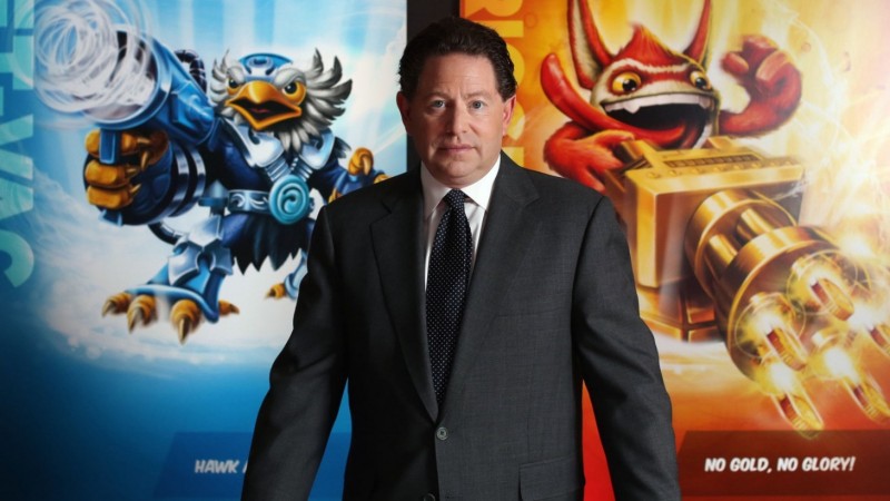 #Activision Blizzard CEO Bobby Kotick Steps Down Next Week