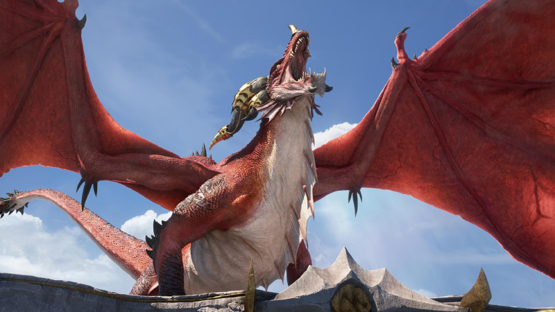 World Of Warcraft’s Next Expansion Is Dragonflight 3 dragon1