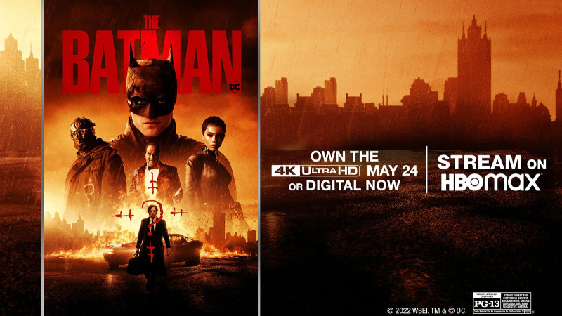 Enter for a Chance to Win a THE BATMAN Digital Movie