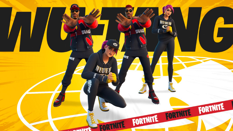 Wu-Tang Clan Outfits, Emotes, And way more Hit Fortnite this type Weekend