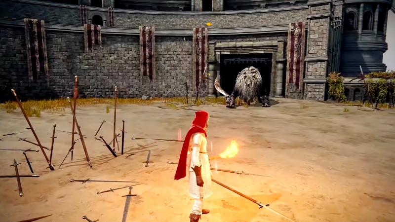Elden Ring Player Uses Mods To Enter Closed Colosseum, Discovers Site Of Grace And Two Enemies 3 coloseeum header