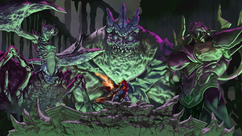 Eldest Souls Preview – Challenging The New Bosses In Eldest Souls: Depths Of The Forgotten  – Game Informer