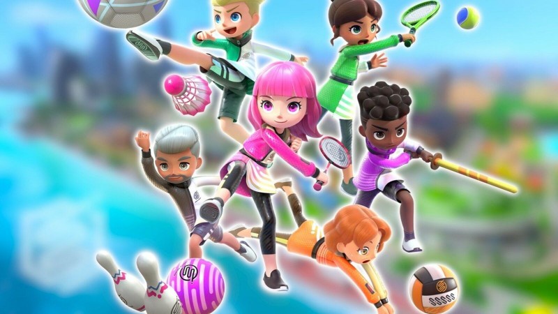 Nintendo Switch Sports review – what a serve