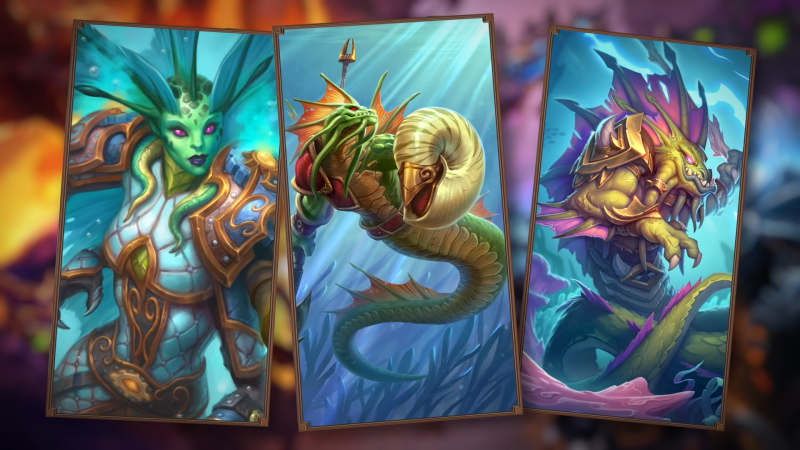 Every Rise Of The Naga Minion Coming To Hearthstone Battlegrounds 3 screenshot 1821