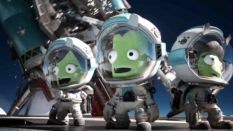 Take-Two Interactive Is Closing The Studios Behind Rollerdrome And Kerbal Space Program 2 thumbnail