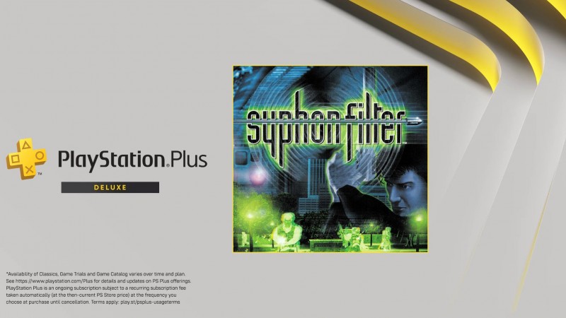 Syphon Filter 2 Comes To PS Plus Premium Next Month, And It'll Have  Trophies - PlayStation Universe