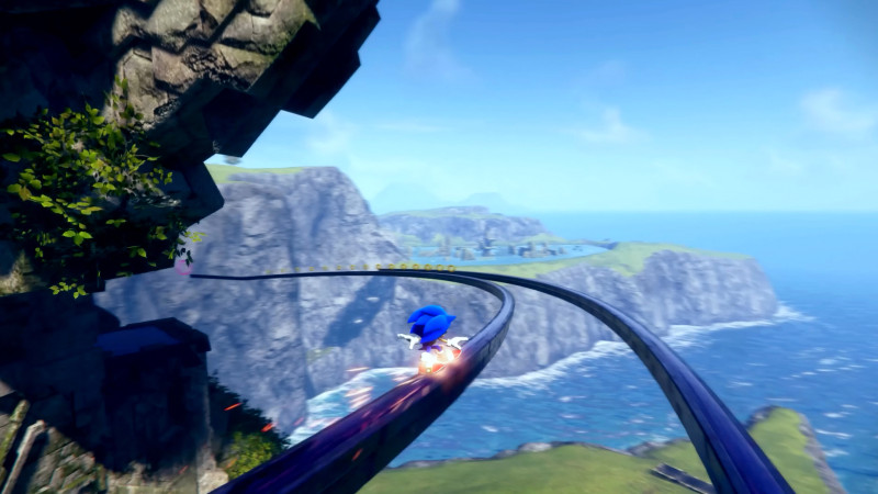 Sonic Frontiers debuts some open-world gameplay and puzzles