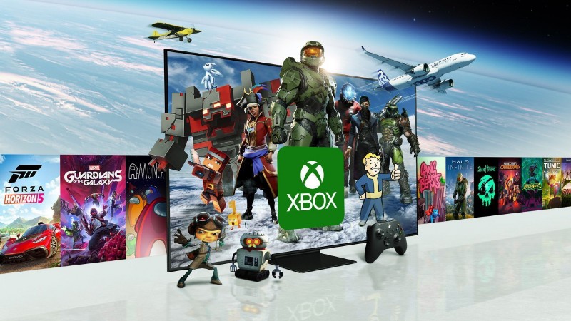 Microsoft apporte le Xbox Game Pass Ultimate aux téléviseurs Samsung 2022 ce mois-ci