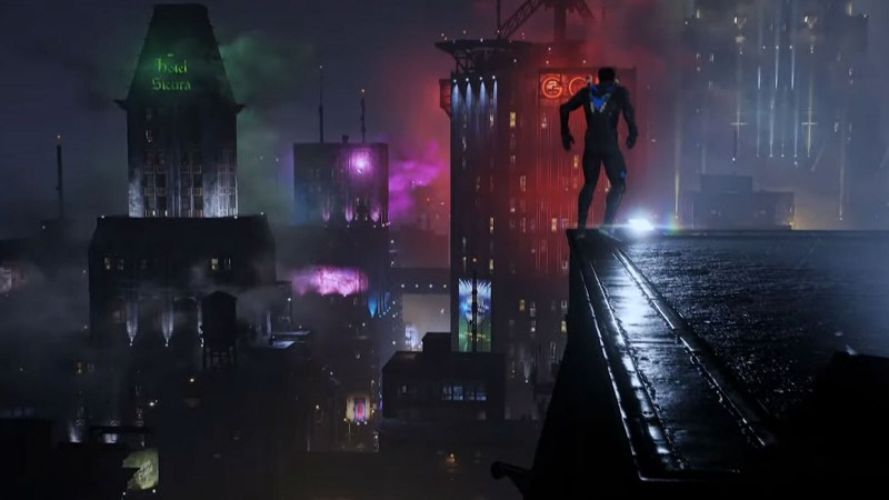 New Gotham Knights Trailer Shows Off A Variant Nightwing Suit And Combat Galore