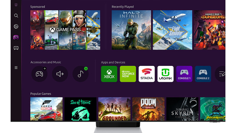 Samsung Gaming Hub espera aprovechar la tecnología de juegos en la nube en constante evolución