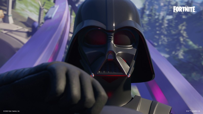 How To Get Darth Vader’s Lightsaber In Fortnite