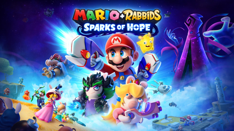 Mario + Rabbids Sparks Of Hope Release Date Lands In October, Bowser Joins The Team 3 sparks