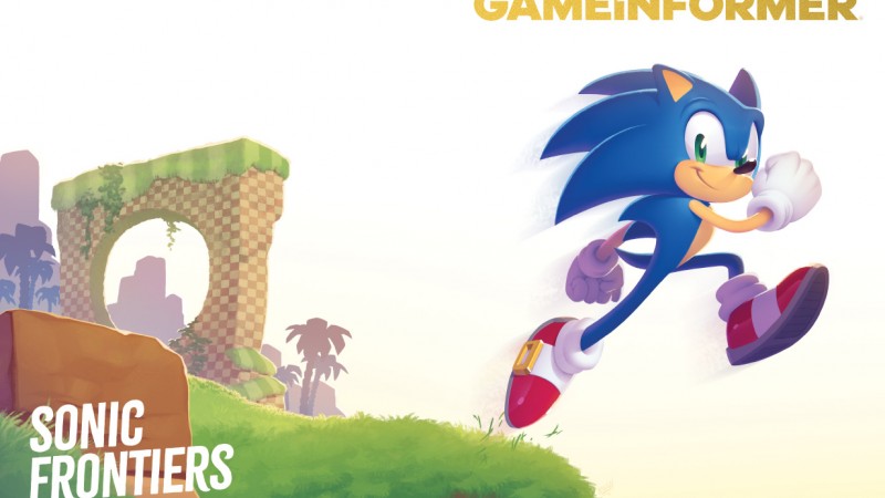 Participez pour courir la chance de gagner l’or Game Informer – Sonic Frontiers Issue