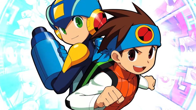 #
  Jack Into The Mega Man Battle Network Legacy Collection This April