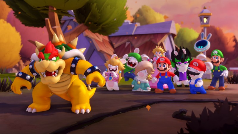 Mario + Rabbids Sparks Of Hope – Evaluation In Development