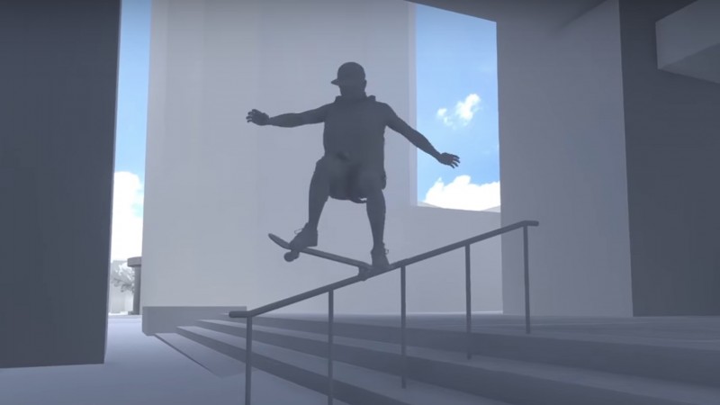 Take An Early Look At Skate's Fluid Movements And Awesome Bails